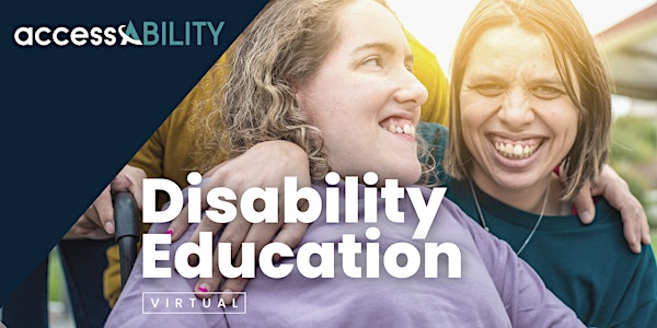 Introduction to Ableism & Allyship: Disability Education Workshop