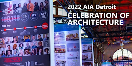 Imagem principal do evento 2022 AIA Detroit Celebration of Architecture