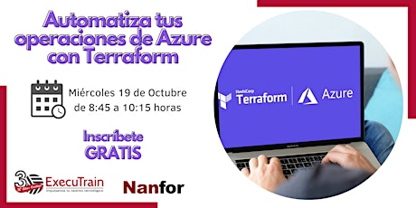 Webinar Automatiza tus operaciones de Azure con Terraform