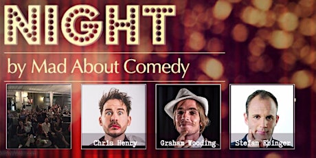 First Class Comedy - International Triple Headliner Show primary image