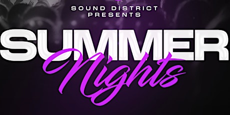 Summer Nights: For The Love Of Music