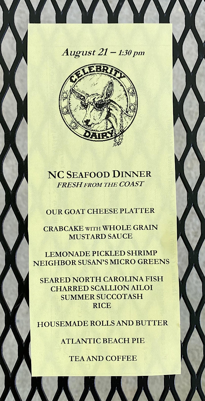 NC Seafood Dinner: Fresh from the Coast! image
