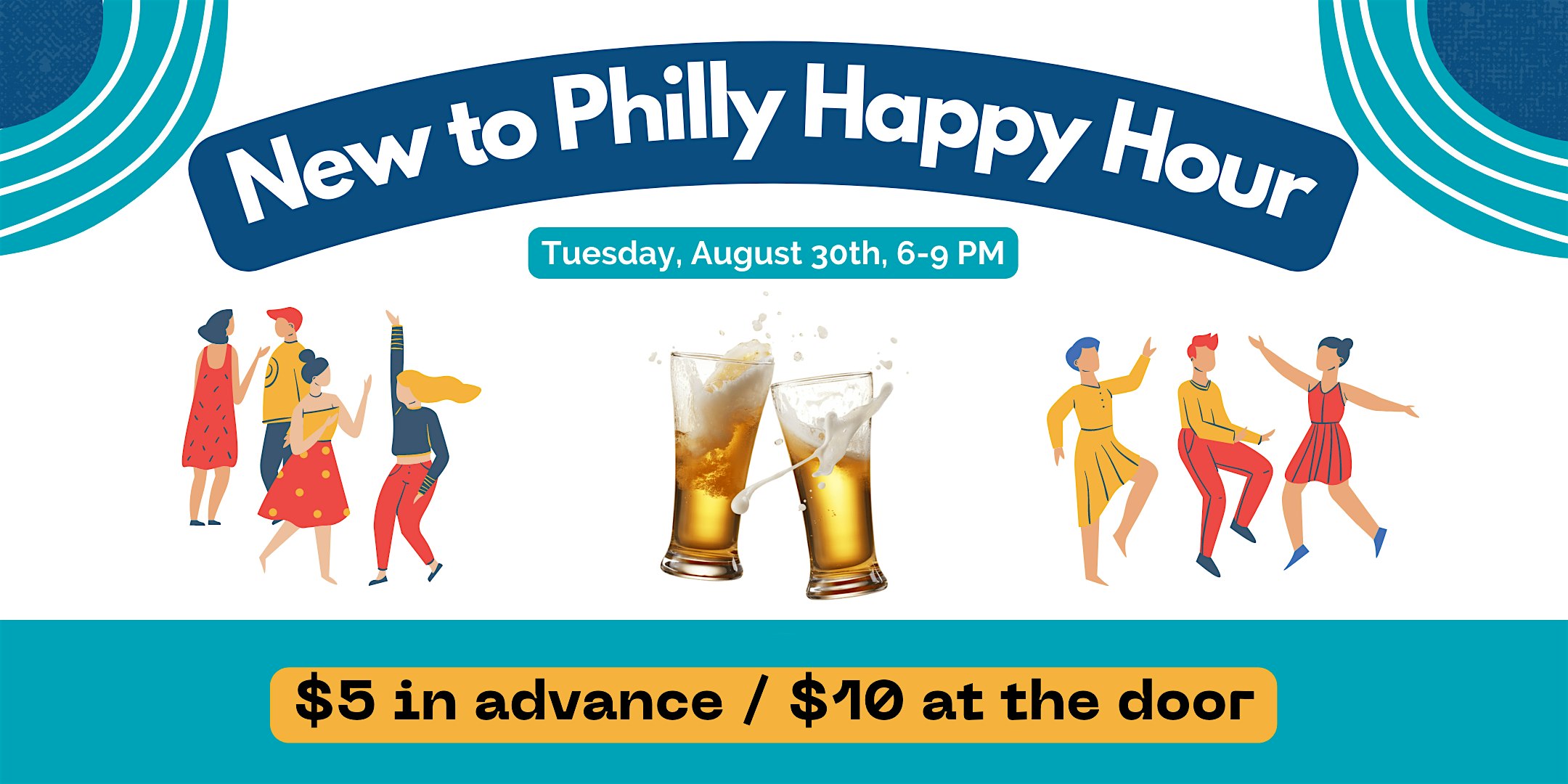 New To Philly Happy Hour
