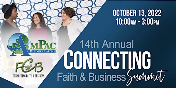 14th Annual Connecting Faith and Business Summit (In Person)