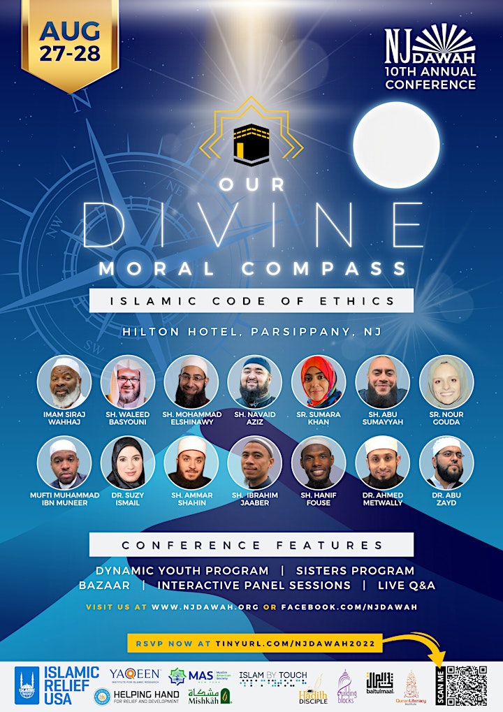 NJ Dawah - Our Divine Moral Compass: Islamic Code of Ethics image