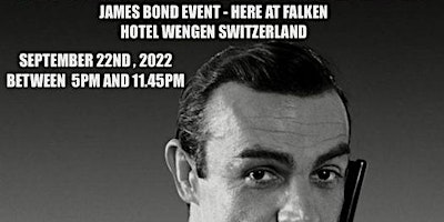 AGENT 007 PARTY HOTEL FALKEN WENGEN