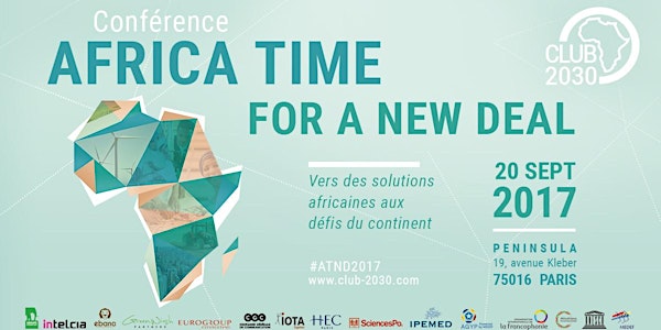 Africa Time for a New Deal - ATND 2017