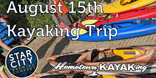 August Great Miami River Kayaking Trip