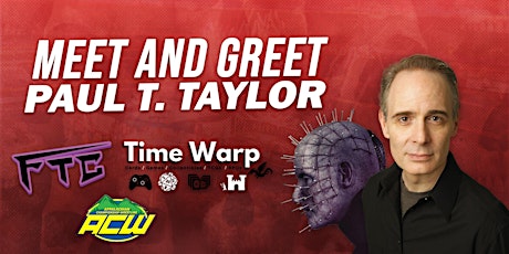 Paul T. Taylor Meet and Greet at Ashland Mall location of Time Warp