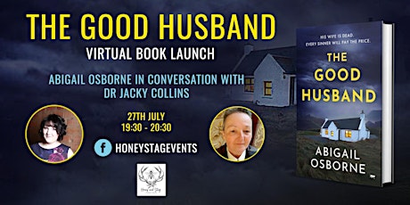 The Good Husband by Abigail Osborne  Virtual Book Launch primary image