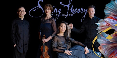 String Theory XIV: Brentano Quartet + Gloria Chien