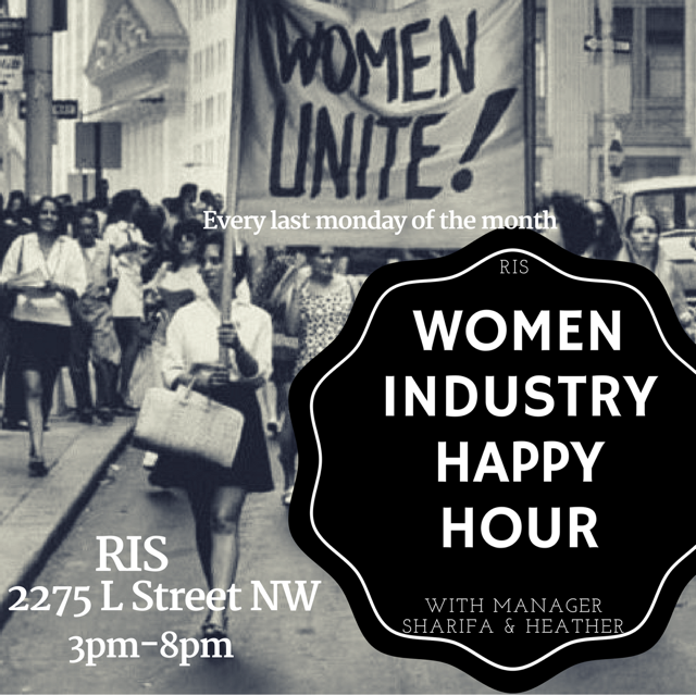 Lady Industry Night at RIS!!