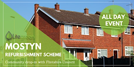 Flintshire Council refurbishment scheme: Mostyn: Community drop-in.