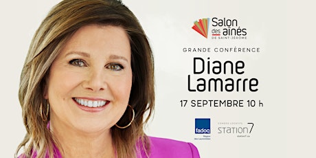 Grande conférence de Diane Lamarre