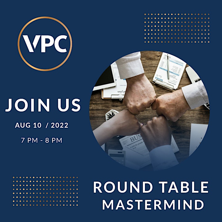 Roundtable Mastermind for Realtors image