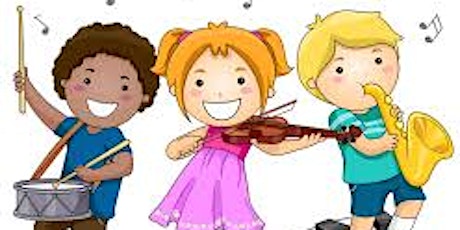 Crossmolina Festival Music Camp for infants through age 8 years, Saturday July 22, 2017. primary image