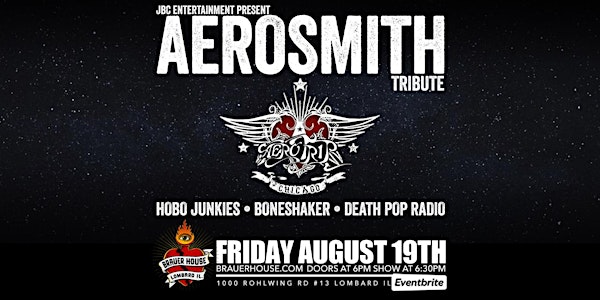Aerosmith Tribute Aerotrip, The Hobo Junkies, Boneshaker, Death Pop Radio