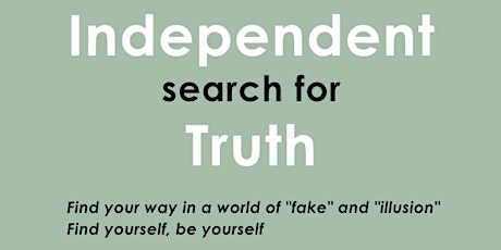 Symposium | Independent search for Truth
