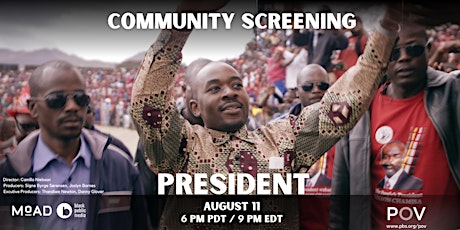 BPM + MoAD Community Screenings: President
