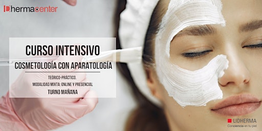 Curso de Cosmetología  con Aparatología. Prácticas Turno Mañana