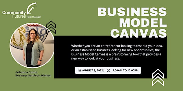 Business Model Canvas with Johanna Currie