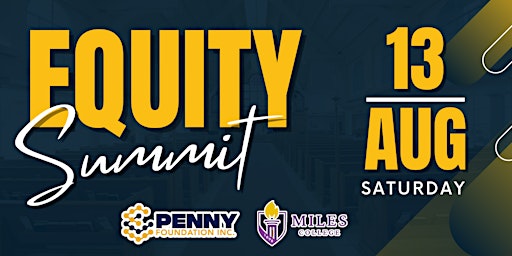 Equity Summit: The Role of the Black Church & Economics in Community