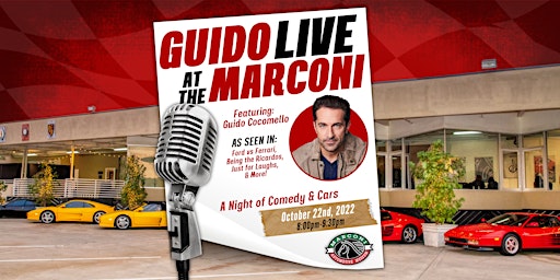 Guido LIVE at The Marconi!