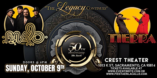 Malo and Tierra 50th Anniversary Concert