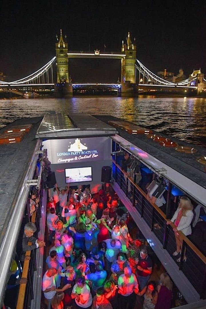 Singles Boat Party in London (Ages 21-45) image