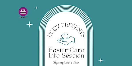 DC127 Foster Care Info Session