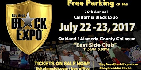 26th Annual California Black Expo (Bay Area) primary image