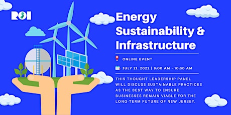 Energy Sustainability & Infrastructure primary image