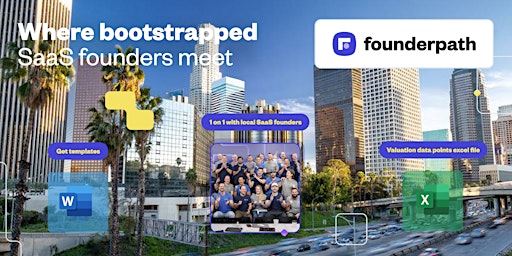 SaaS Founder Meetup by Founderpath (Los Angeles)