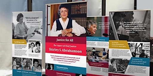 Justice for All: The Legacy of Chief Justice Shirley S. Abrahamson