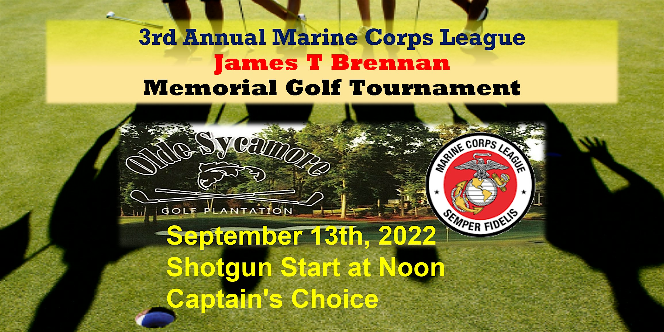 2022 Marine Corps League Golf Tournament