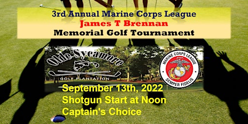 2022 Marine Corps League Golf Tournament