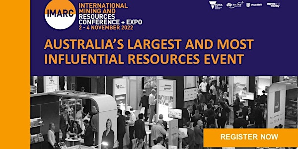 International Mining and Resources Conference (IMARC)