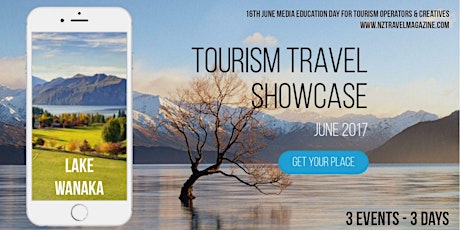 Tourism & Travel Showcase Social Media Event - Wanaka primary image