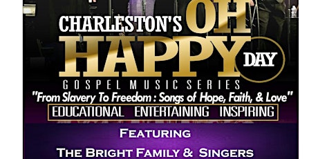 Charleston O Happy Day Gospel Music Concert primary image