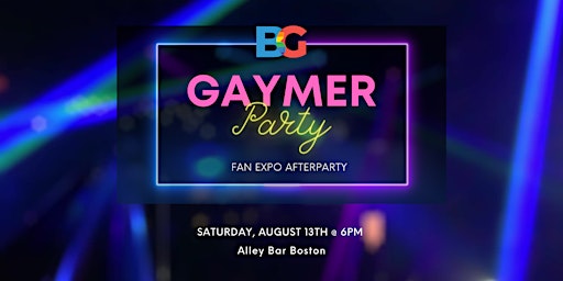 Gaymer Party