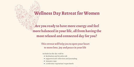 Women’s Wellness Day Retreat Sheffield primary image