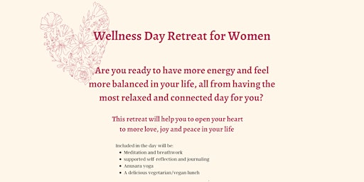 Women’s Wellness Day Retreat Sheffield