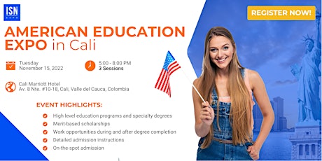 American Education Event in Cali