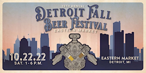 Michigan Brewers Guild 13th Annual Detroit Fall Beer Festival