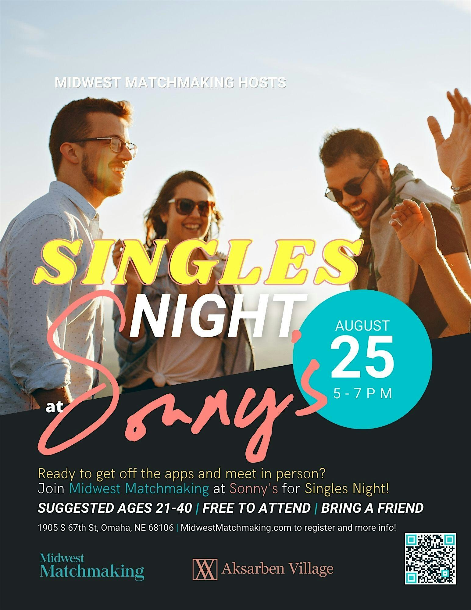 Singles Night at Sonny's