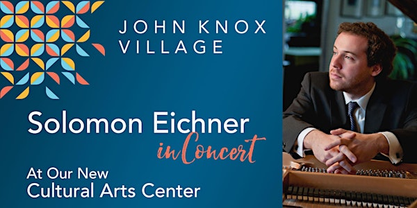 Piano Concert featuring Solomon Eichner