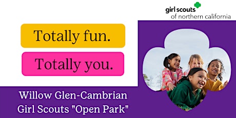 San Jose, CA | Willow Glen & Cambrian Girl Scouts "Open Park"