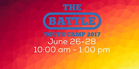 The Battle - Youth Camp primary image