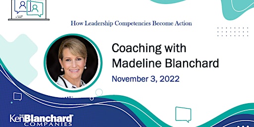 Coaching with Madeleine Homan Blanchard
