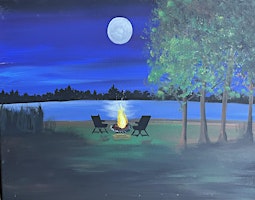 Paint and Sip: NW Camping